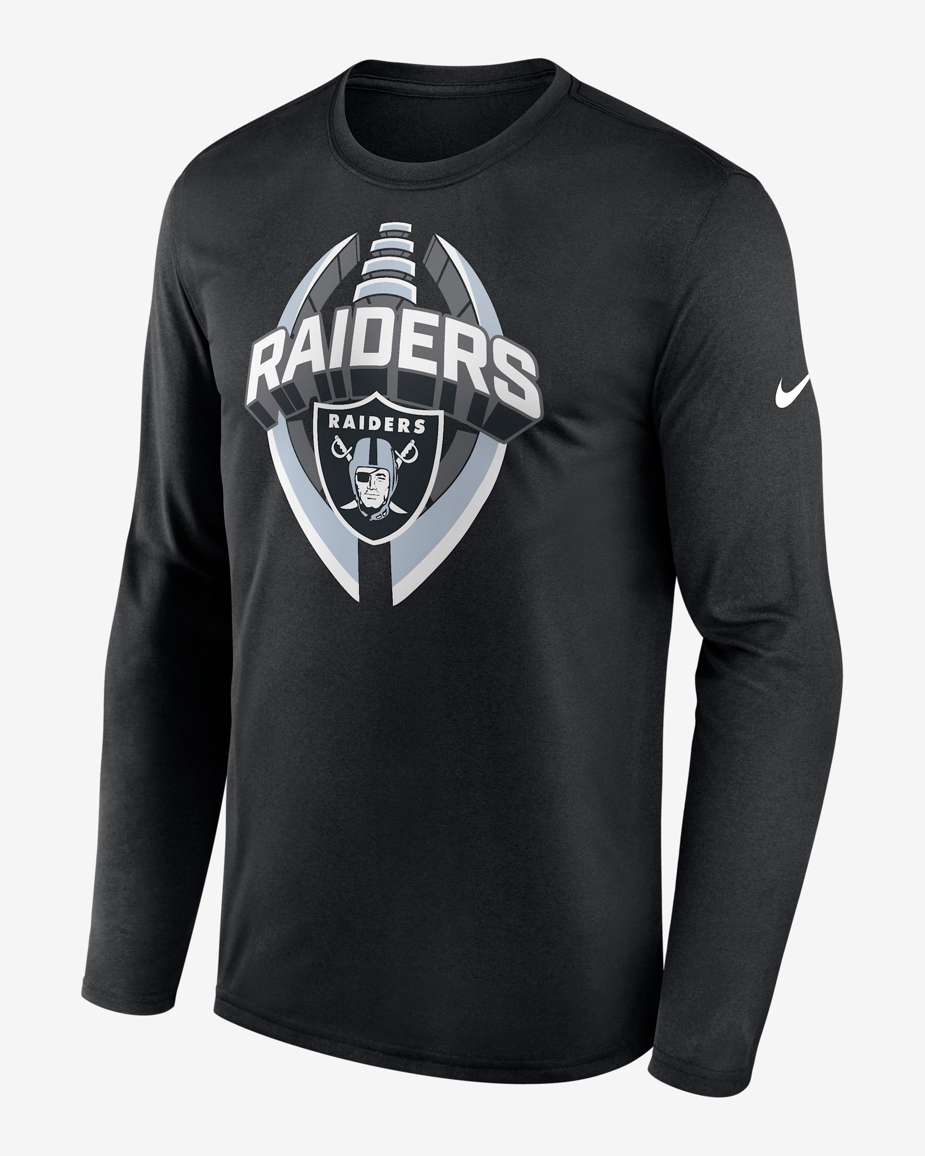 Las Vegas Raiders Legend Icon Men's Nike Dri-FIT NFL Long